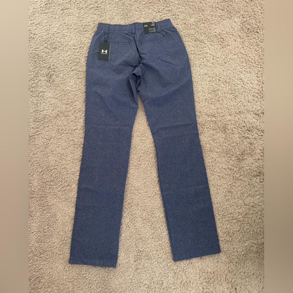 Under Armour Heathered Blue Straight Pants